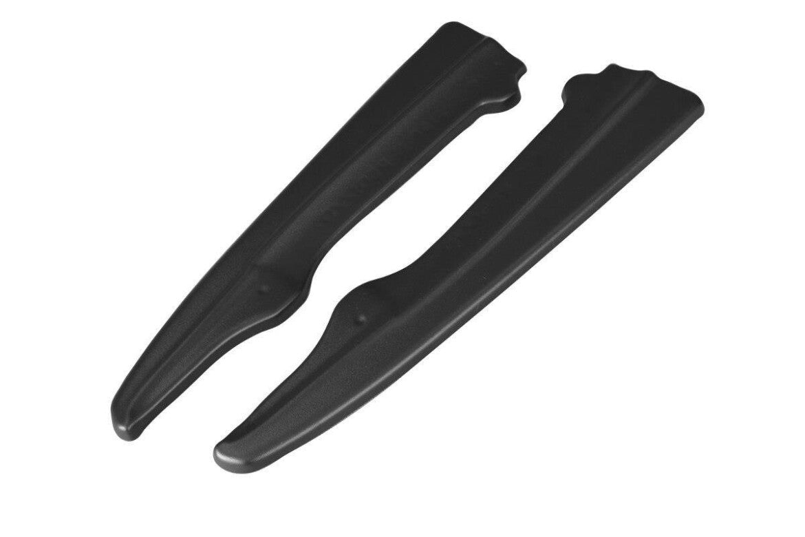 Diffusor Flaps passend für Mercedes - Benz E Coupe / Cabrio C207 FL / A207 Facelit schwarz Hochglanz