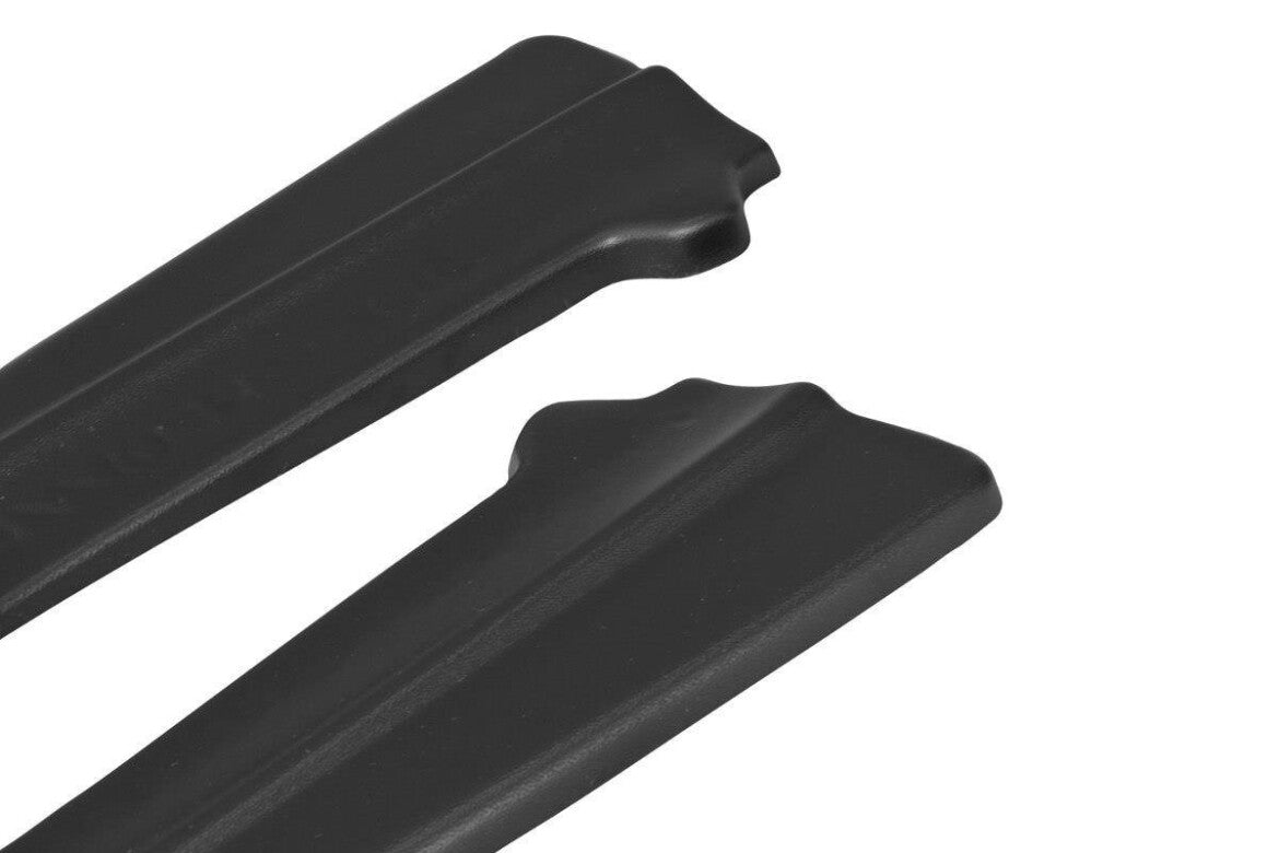 Diffusor Flaps passend für Mercedes - Benz E Coupe / Cabrio C207 FL / A207 Facelit schwarz Hochglanz