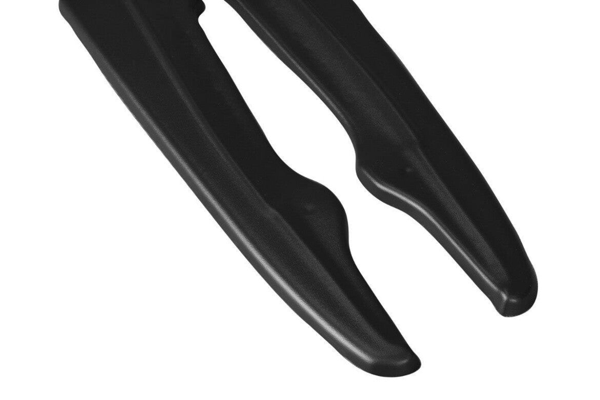 Diffusor Flaps passend für Mercedes - Benz E Coupe / Cabrio C207 FL / A207 Facelit schwarz Hochglanz