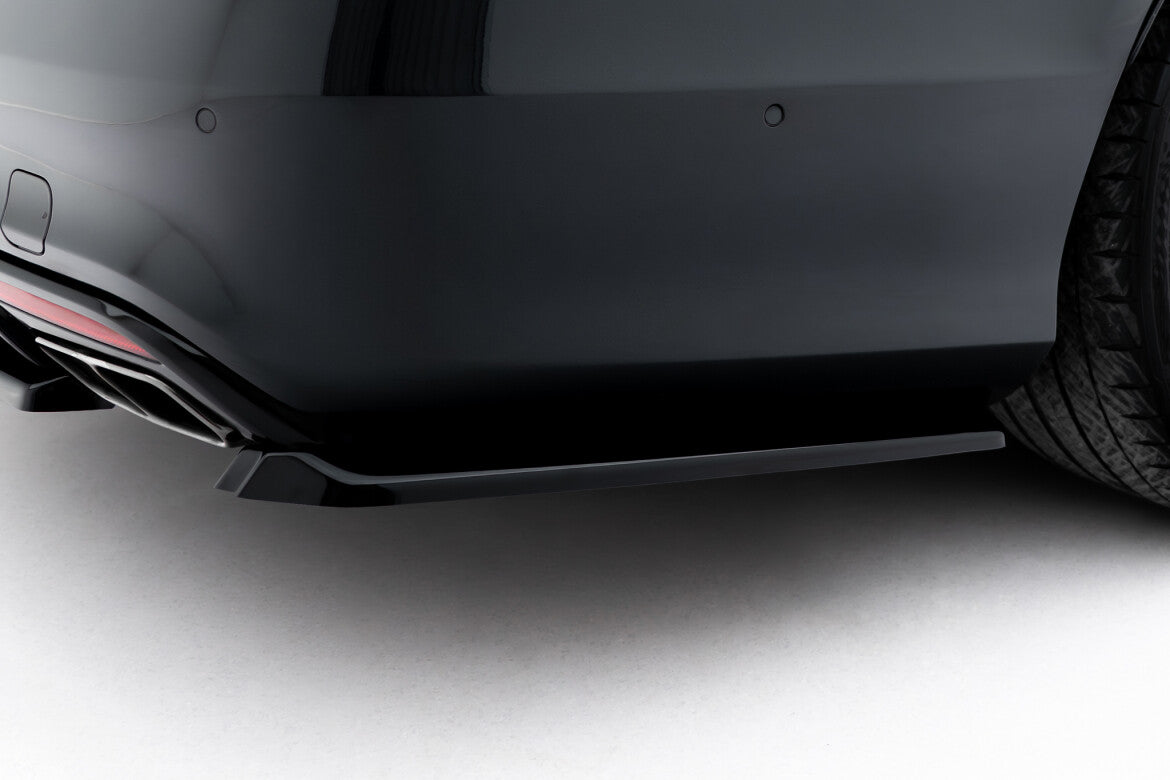 Diffusor Flaps passend für Mercedes-Benz S AMG-Line W222 schwarz Hochglanz
