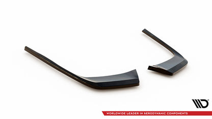 Diffusor Flaps passend für Mercedes C AMG-Line / 43 AMG W206 schwarz Hochglanz