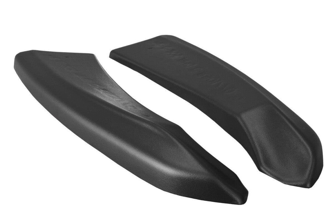 Diffusor Flaps passend für Mercedes C-Klasse C205 63 AMG Coupe schwarz Hochglanz