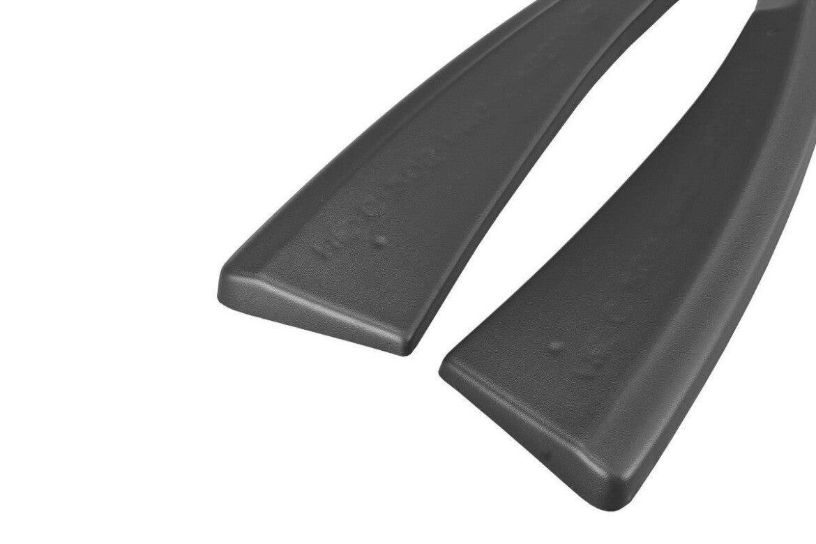 Diffusor Flaps passend für Mercedes C-Klasse C205 63 AMG Coupe schwarz Hochglanz
