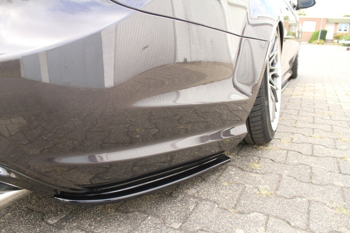 Diffusor Flaps passend für Mercedes CL 500 C216 AMGLINE schwarz Hochglanz