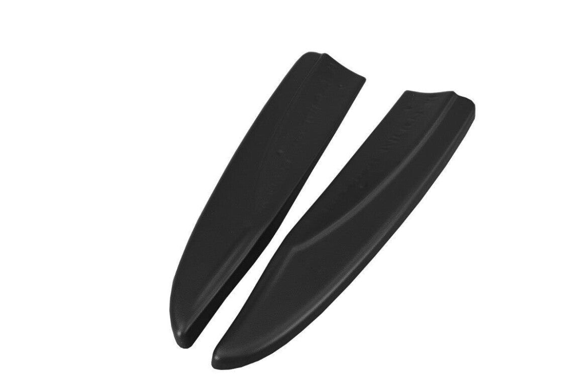 Diffusor Flaps passend für Mercedes CLA A45 AMG C117 FL schwarz Hochglanz
