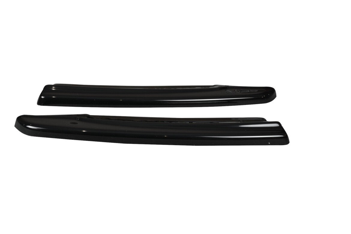 Diffusor Flaps passend für Mercedes CLA C117 AMG-LINE FL schwarz Hochglanz
