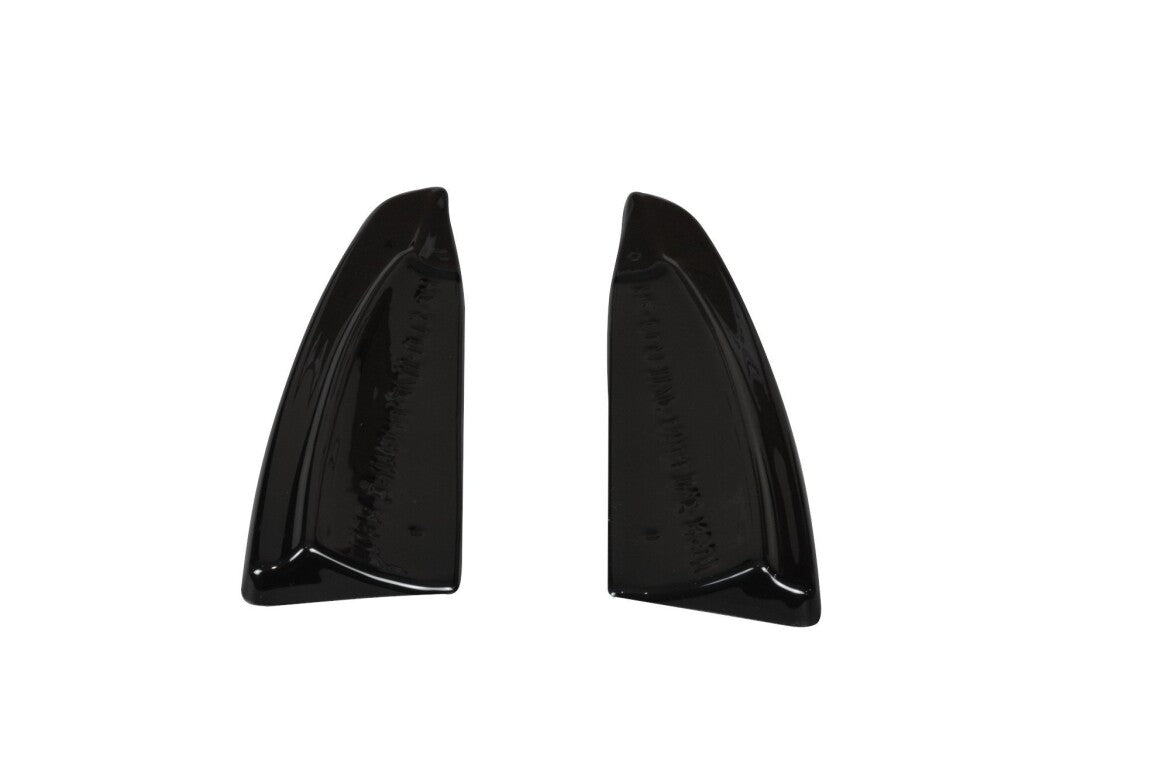 Diffusor Flaps passend für Mercedes CLA C117 AMG-LINE FL schwarz Hochglanz