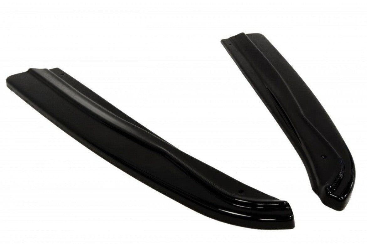 Diffusor Flaps passend für Mercedes CLS AMG-Line C218 schwarz Hochglanz