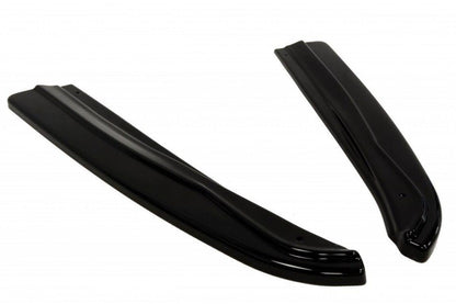 Diffusor Flaps passend für Mercedes CLS AMG-Line C218 schwarz Hochglanz