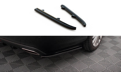 Diffusor Flaps passend für Mercedes CLS C218 schwarz Hochglanz
