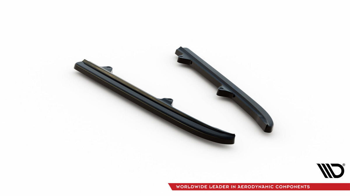 Diffusor Flaps passend für Mercedes CLS C218 schwarz Hochglanz