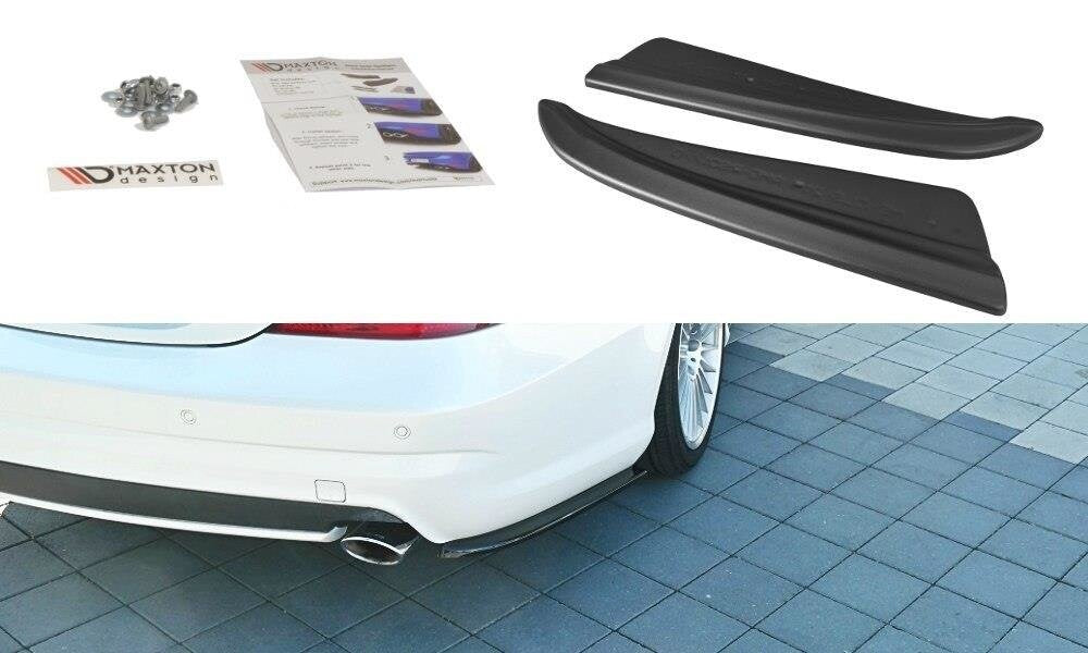 Diffusor Flaps passend für Mercedes CLS C219 55AMG schwarz Hochglanz