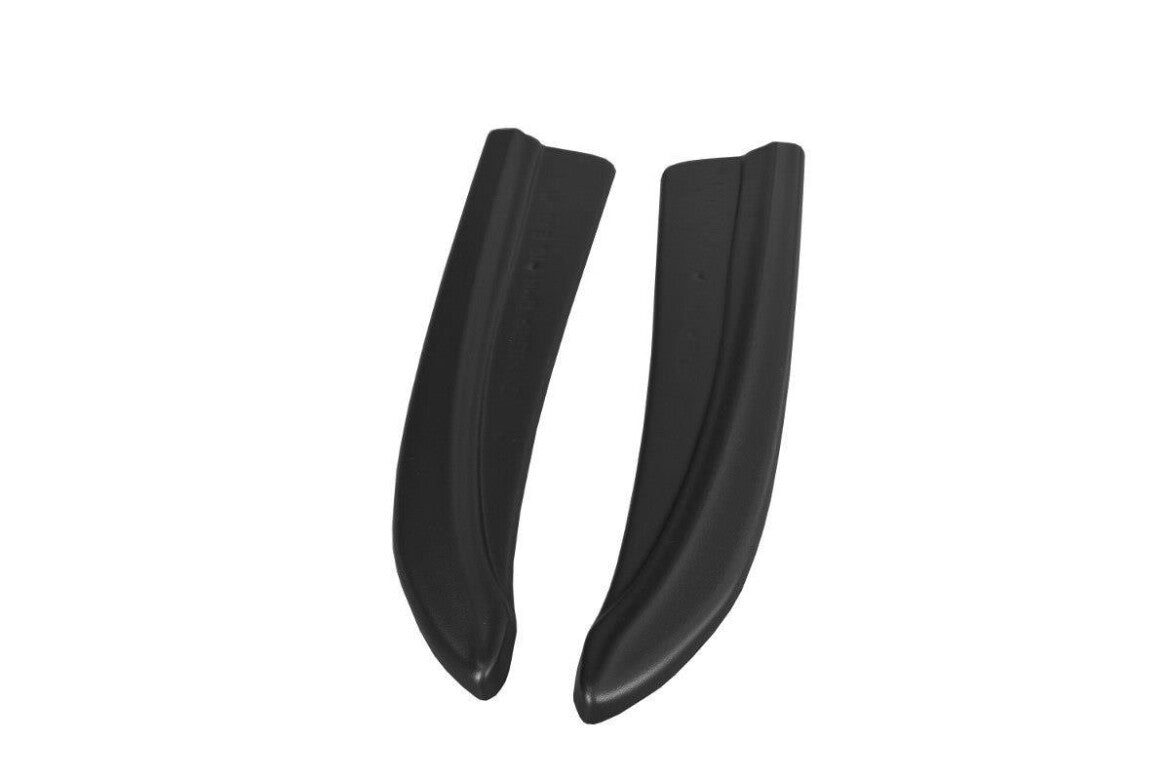 Diffusor Flaps passend für Mercedes CLS C219 55AMG schwarz Hochglanz
