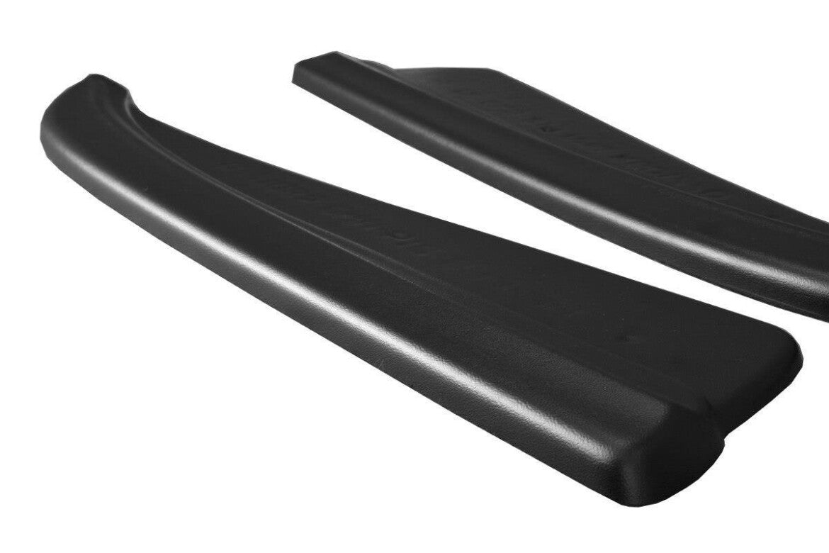 Diffusor Flaps passend für Mercedes CLS C219 55AMG schwarz Hochglanz