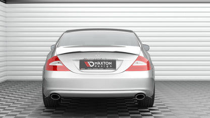 Diffusor Flaps passend für Mercedes CLS C219 schwarz Hochglanz