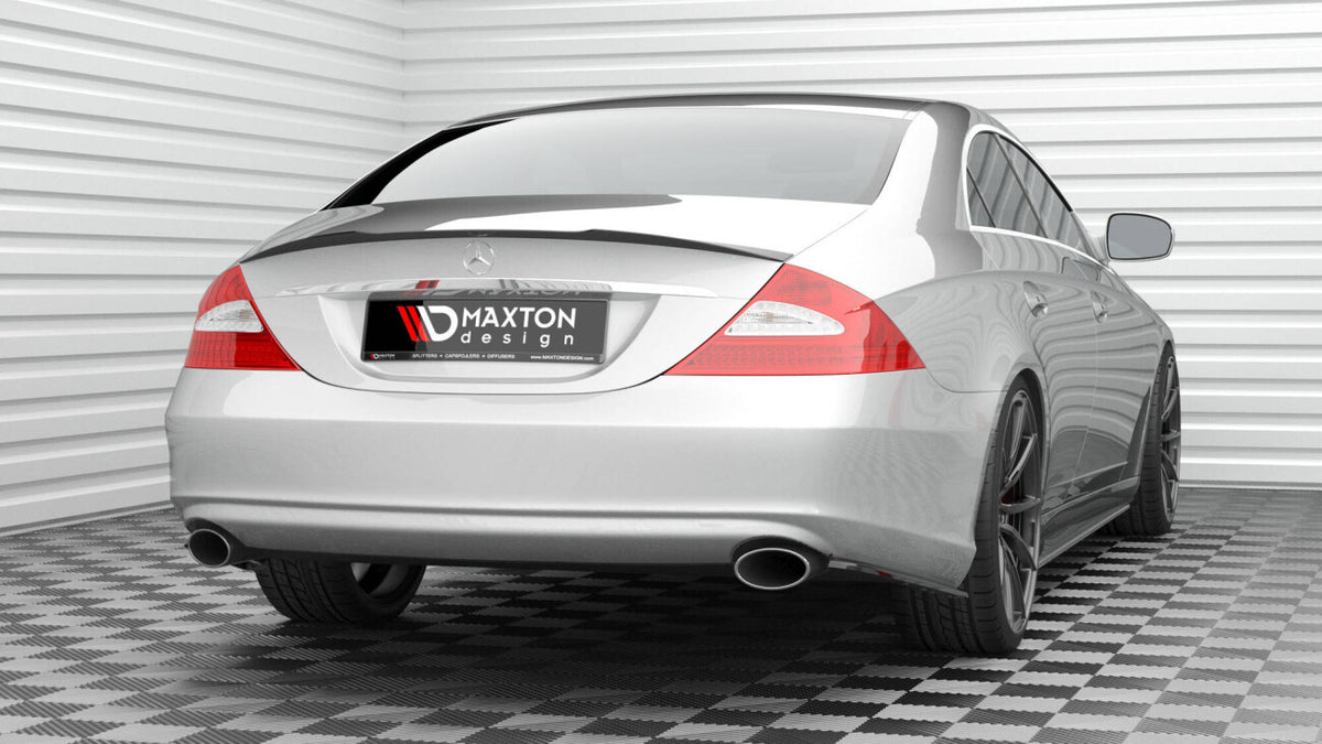 Diffusor Flaps passend für Mercedes CLS C219 schwarz Hochglanz