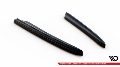 Diffusor Flaps passend für Mercedes CLS C219 schwarz Hochglanz