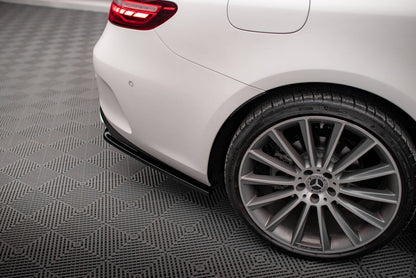 Diffusor Flaps passend für Mercedes E-Klasse W213 Coupe(C238) / Cabriolet (A238) AMG-Line schwarz Hochglanz