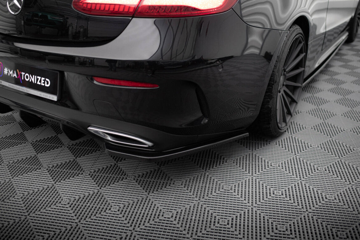 Diffusor Flaps passend für Mercedes E-Klasse W213 Coupe(C238) / Cabriolet (A238) AMG-Line schwarz Hochglanz