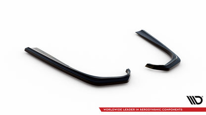 Diffusor Flaps passend für Mercedes E-Klasse W213 Coupe(C238) / Cabriolet (A238) AMG-Line schwarz Hochglanz