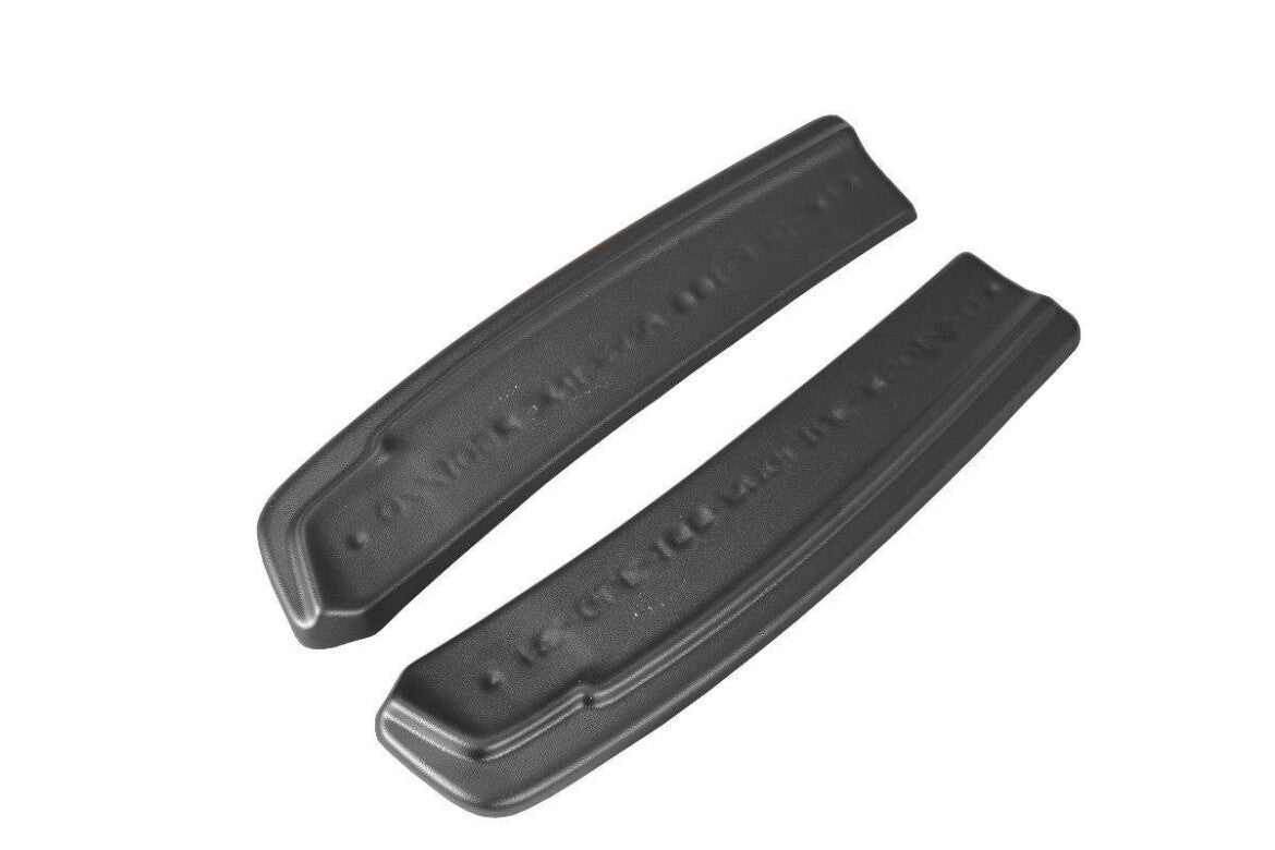 Diffusor Flaps passend für Mercedes GLE W166 AMG-Line Carbon Look
