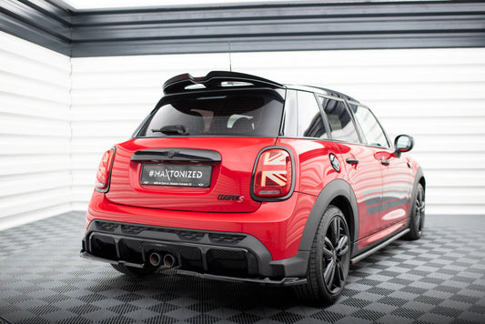 Diffusor Flaps passend für Mini Cooper S John Cooper Works F55 FL schwarz Hochglanz