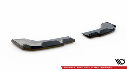 Diffusor Flaps passend für Mini Cooper S John Cooper Works F55 FL schwarz Hochglanz