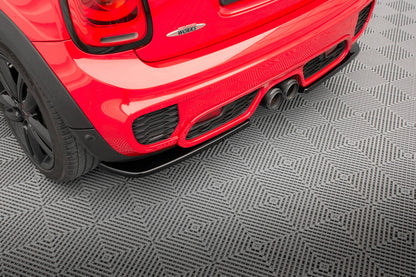 Diffusor Flaps passend für Mini Cooper S John Copper Works F56 schwarz Hochglanz