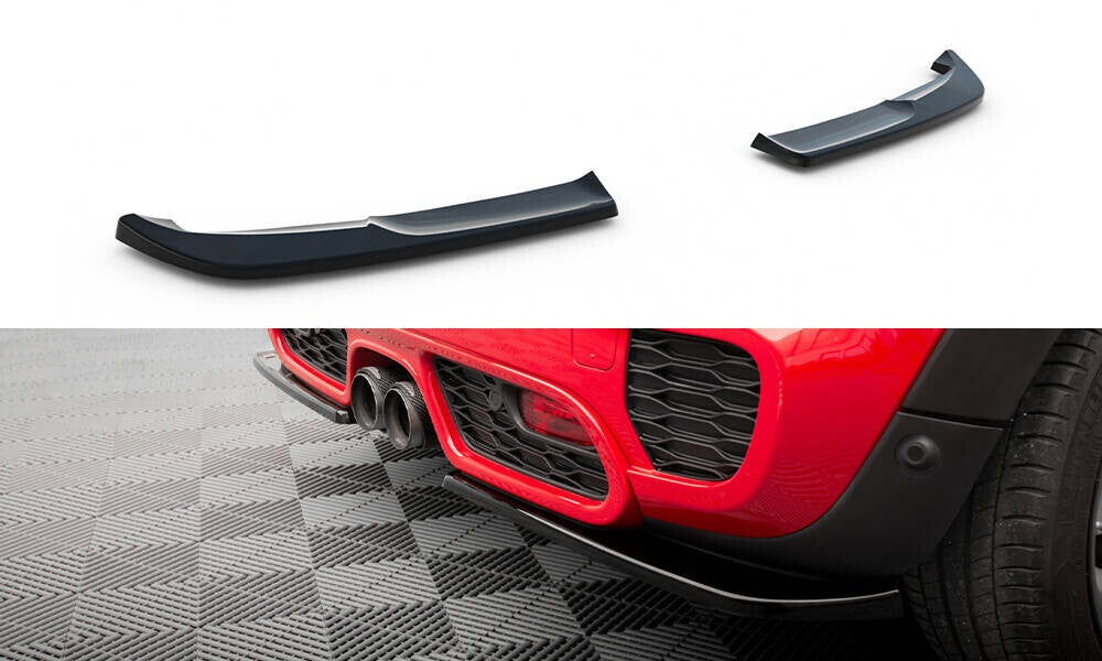 Diffusor Flaps passend für Mini Cooper S John Copper Works F56 schwarz Hochglanz