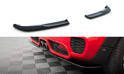 Diffusor Flaps passend für Mini Cooper S John Copper Works F56 schwarz Hochglanz