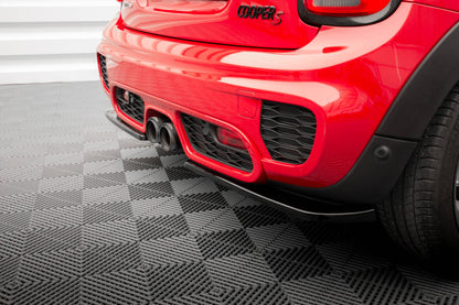 Diffusor Flaps passend für Mini Cooper S John Copper Works F56 schwarz Hochglanz