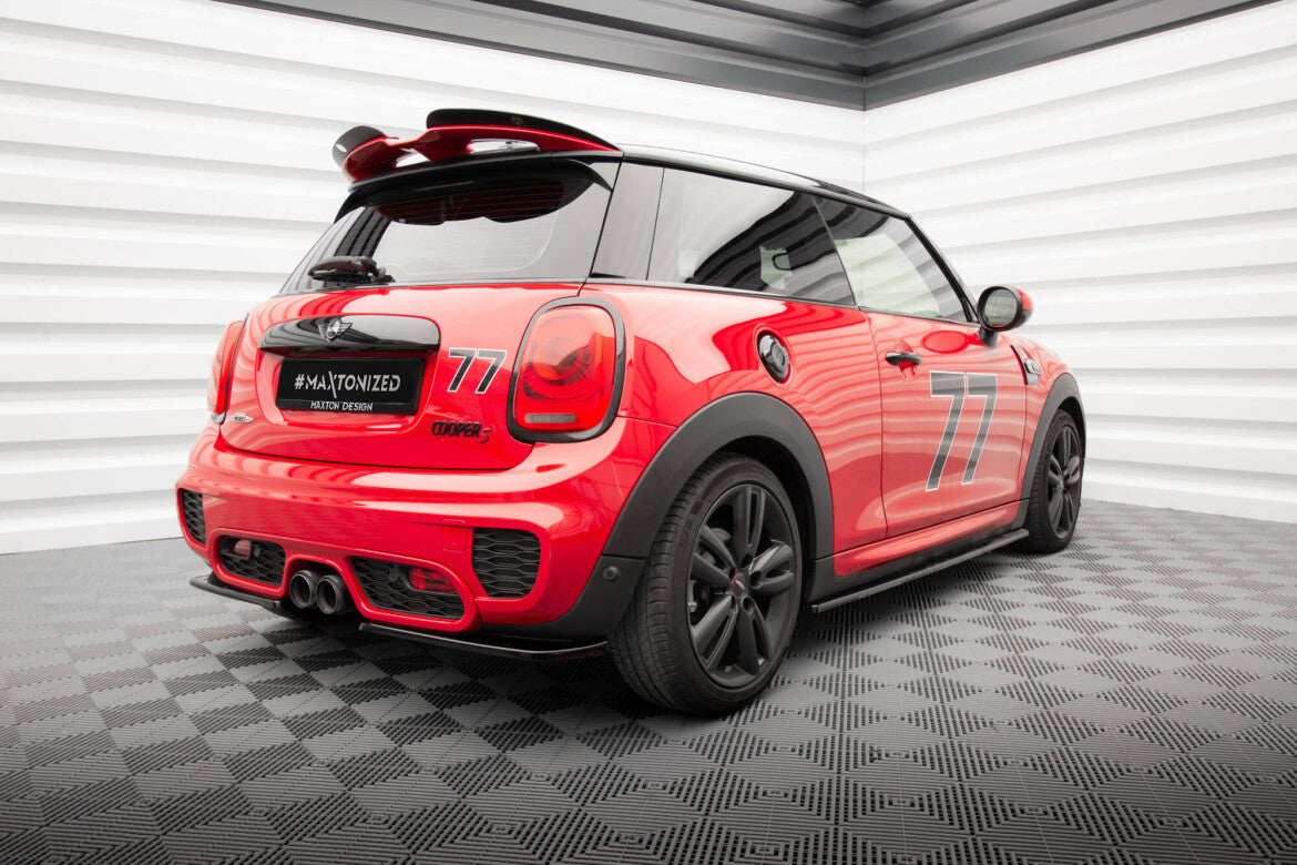 Diffusor Flaps passend für Mini Cooper S John Copper Works F56 schwarz Hochglanz
