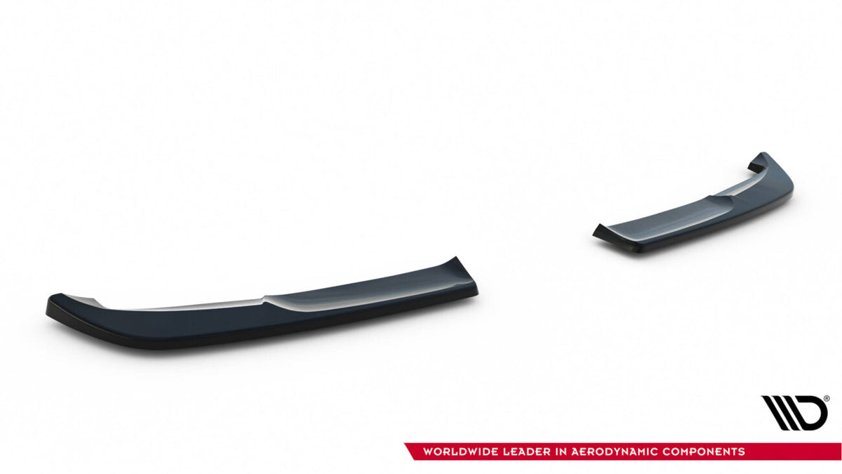 Diffusor Flaps passend für Mini Cooper S John Copper Works F56 schwarz Hochglanz