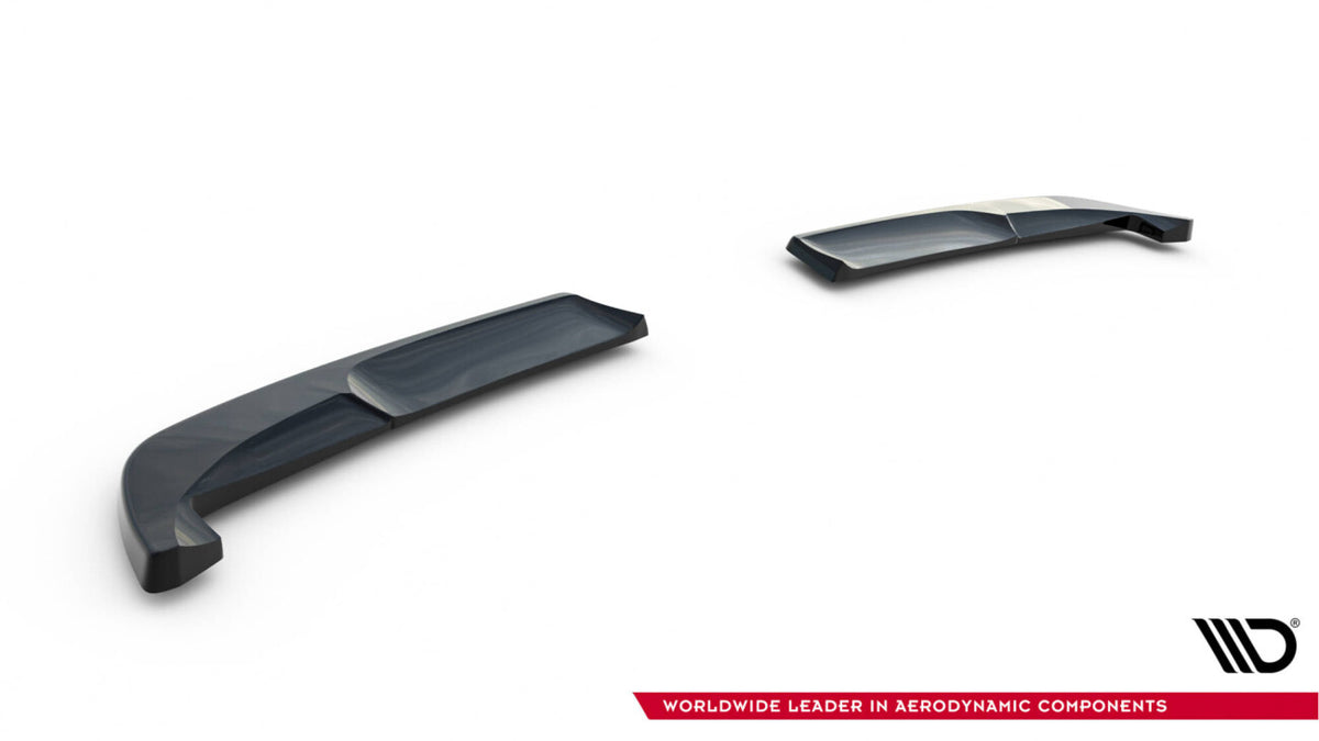 Diffusor Flaps passend für Mini Cooper S John Copper Works F56 schwarz Hochglanz