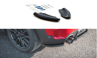 Diffusor Flaps passend für Mini Countryman Mk2 F60 JCW schwarz Hochglanz