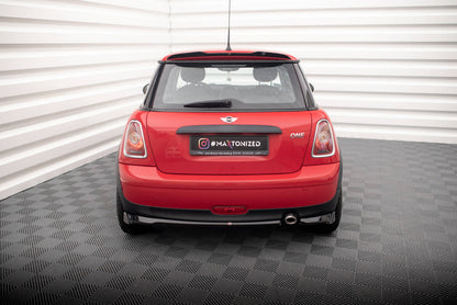 Diffusor Flaps passend für Mini One R56 schwarz Hochglanz