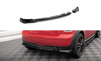 Diffusor Flaps passend für Mini One R56 schwarz Hochglanz