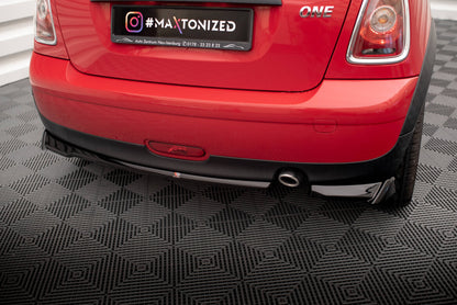 Diffusor Flaps passend für Mini One R56 schwarz Hochglanz