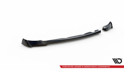 Diffusor Flaps passend für Mini One R56 schwarz Hochglanz