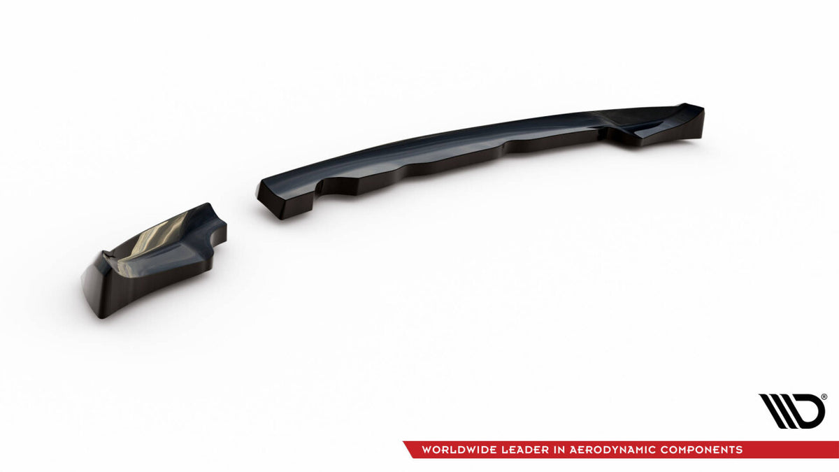 Diffusor Flaps passend für Mini One R56 schwarz Hochglanz