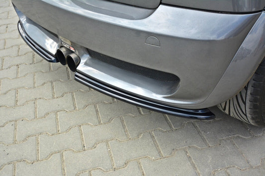 Diffusor Flaps passend für Mini R53 Cooper S JCW schwarz Hochglanz