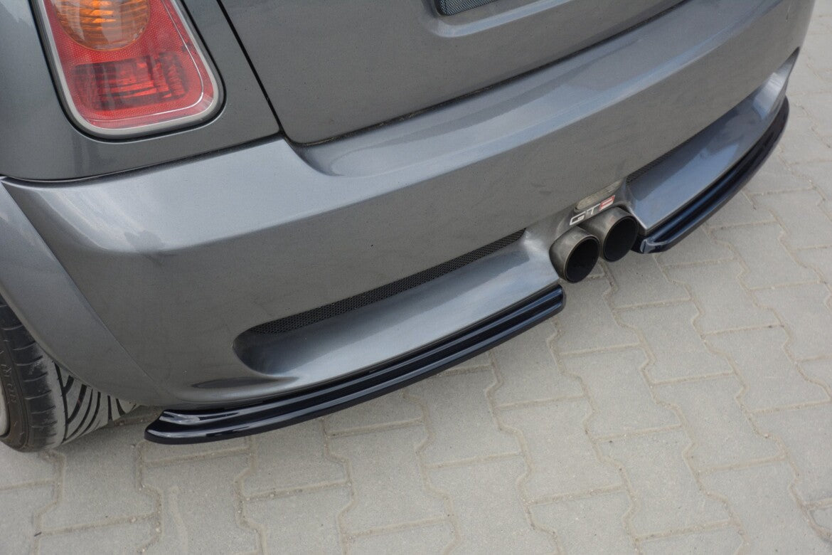 Diffusor Flaps passend für Mini R53 Cooper S JCW schwarz matt