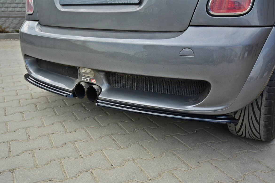 Diffusor Flaps passend für Mini R53 Cooper S JCW schwarz matt
