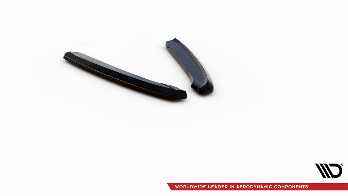 Diffusor Flaps passend für Porsche 911 Carrera 991 FL schwarz Hochglanz