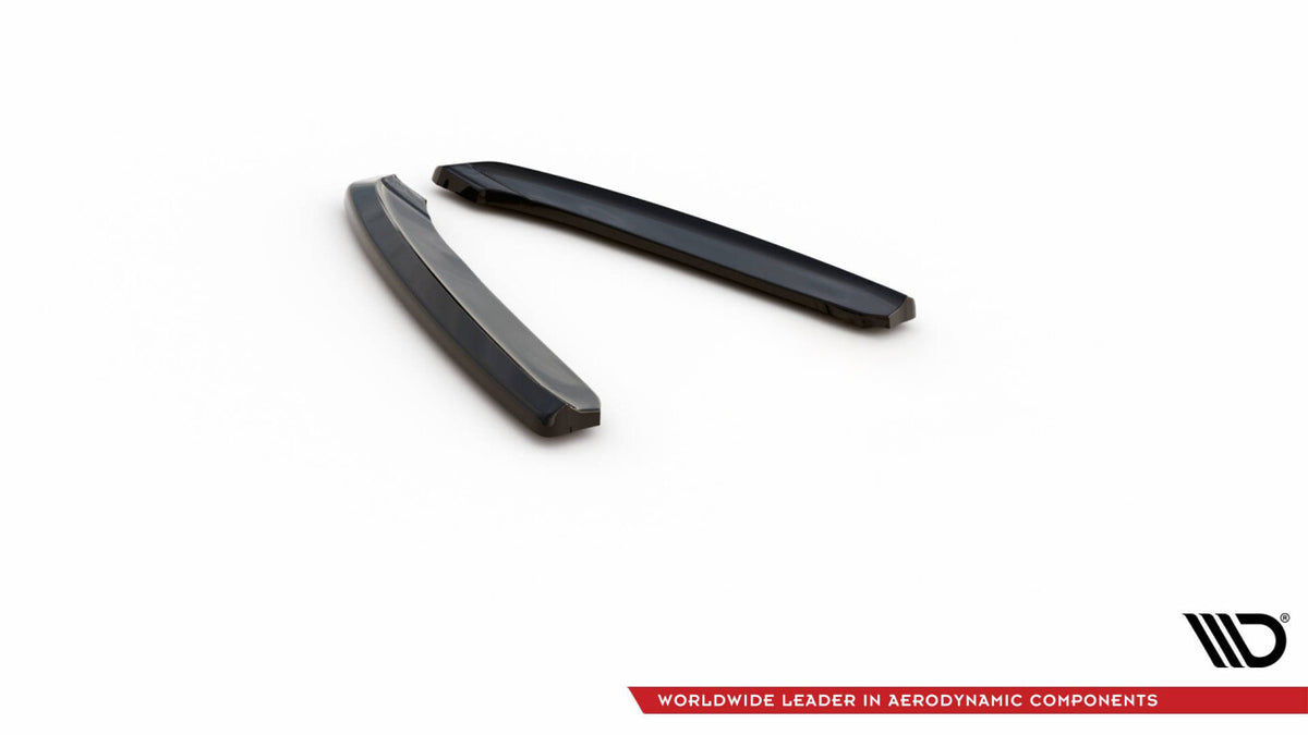Diffusor Flaps passend für Porsche 911 Carrera 991 FL schwarz Hochglanz
