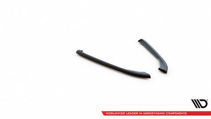 Diffusor Flaps passend für Porsche 911 Carrera / Carrera GTS 997 FL schwarz Hochglanz