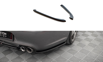 Diffusor Flaps passend für Porsche 911 Carrera / Carrera GTS 997 FL schwarz Hochglanz