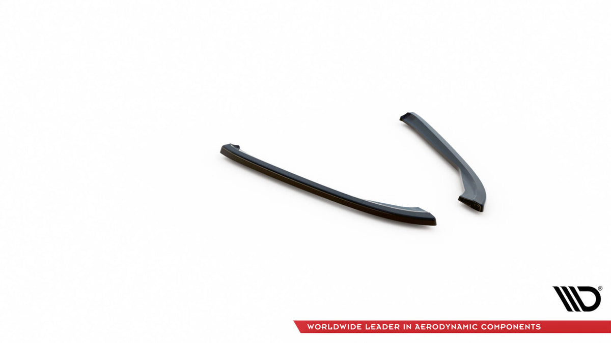 Diffusor Flaps passend für Porsche 911 Carrera / Carrera GTS 997 FL schwarz Hochglanz