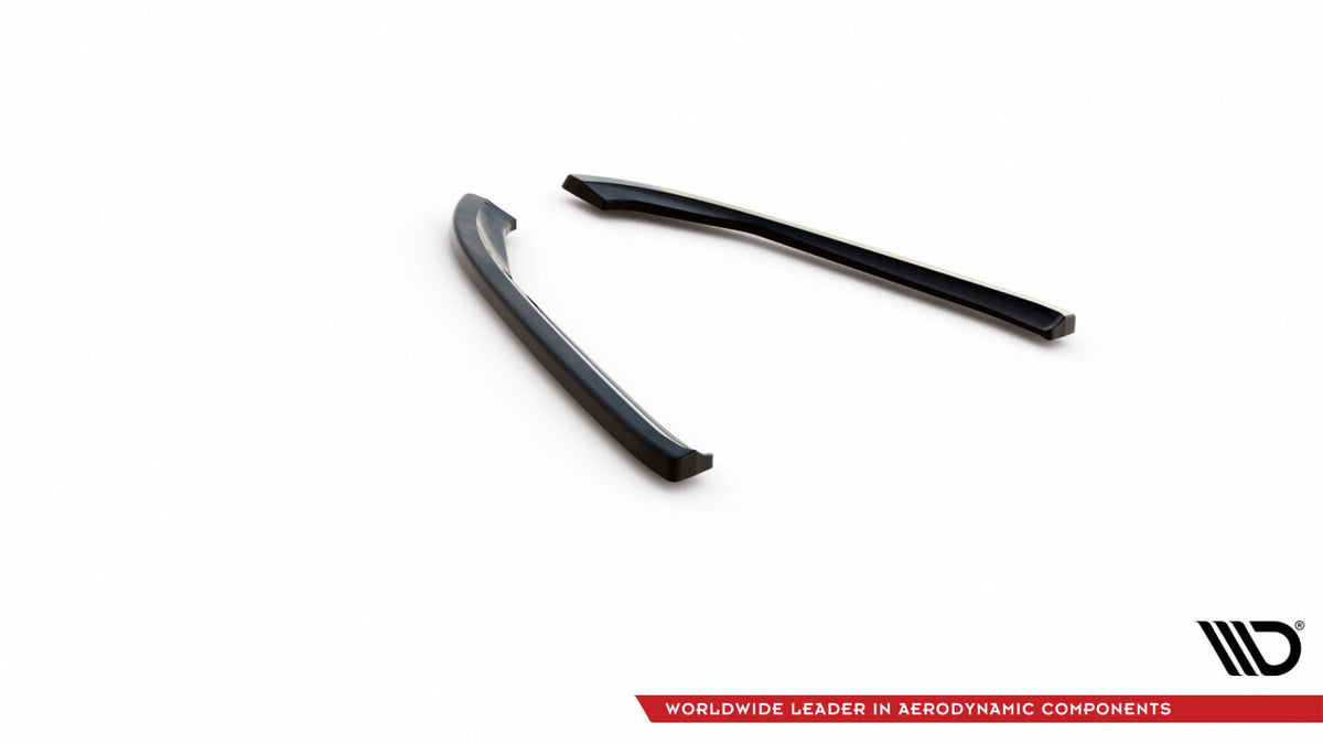 Diffusor Flaps passend für Porsche 911 Carrera / Carrera GTS 997 FL schwarz Hochglanz