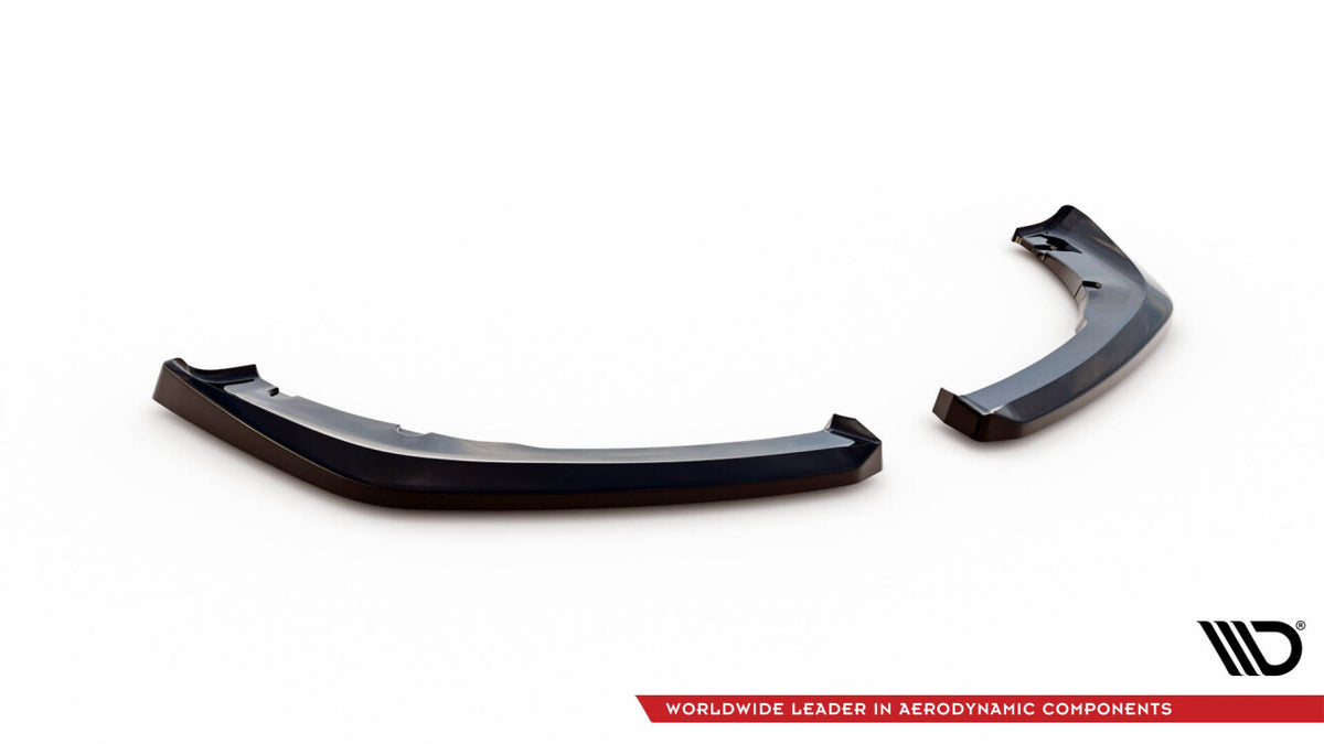 Diffusor Flaps passend für Porsche Boxster 987 schwarz Hochglanz